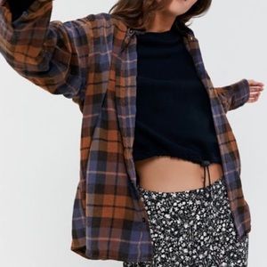 Urban Renewal Recycled Flannel Shirt